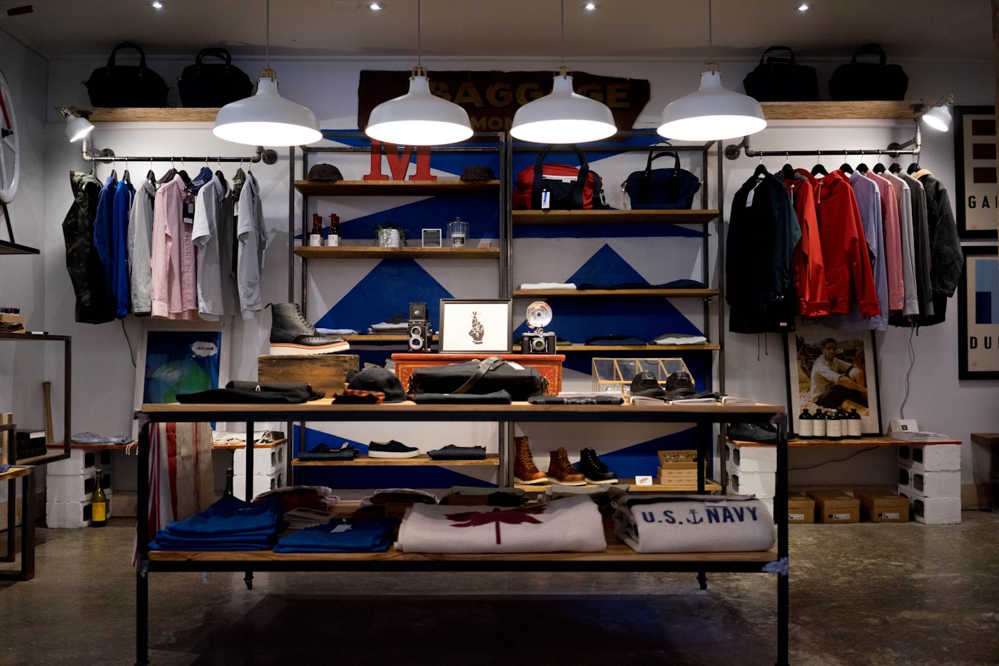 Retail and luxury shopping experience