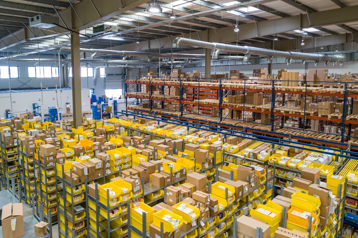 Placeholder logistics operations visual